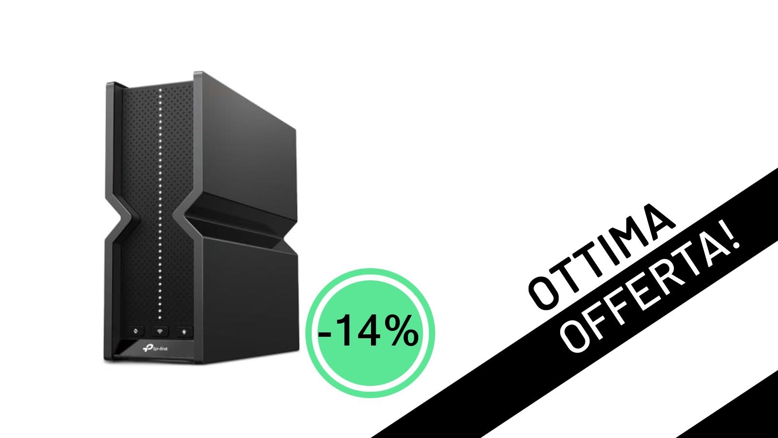 TP-Link Archer BE550 Router WiFi 7: Massima Velocità e Connettività al Minimo Storico!