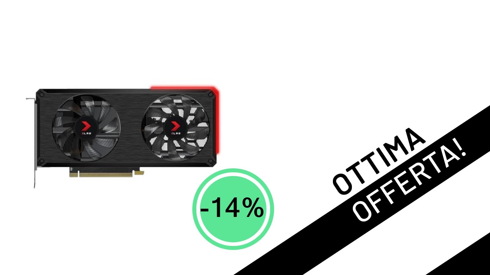 PNY GeForce RTX 3060 Ti in Offerta: Potenza Gaming a un Prezzo Incredibile!