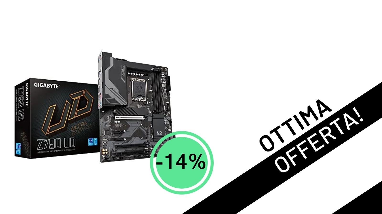 Potenzia il Tuo PC: La Scheda Madre GIGABYTE Z790 UD Z790 in Offerta Esclusiva!