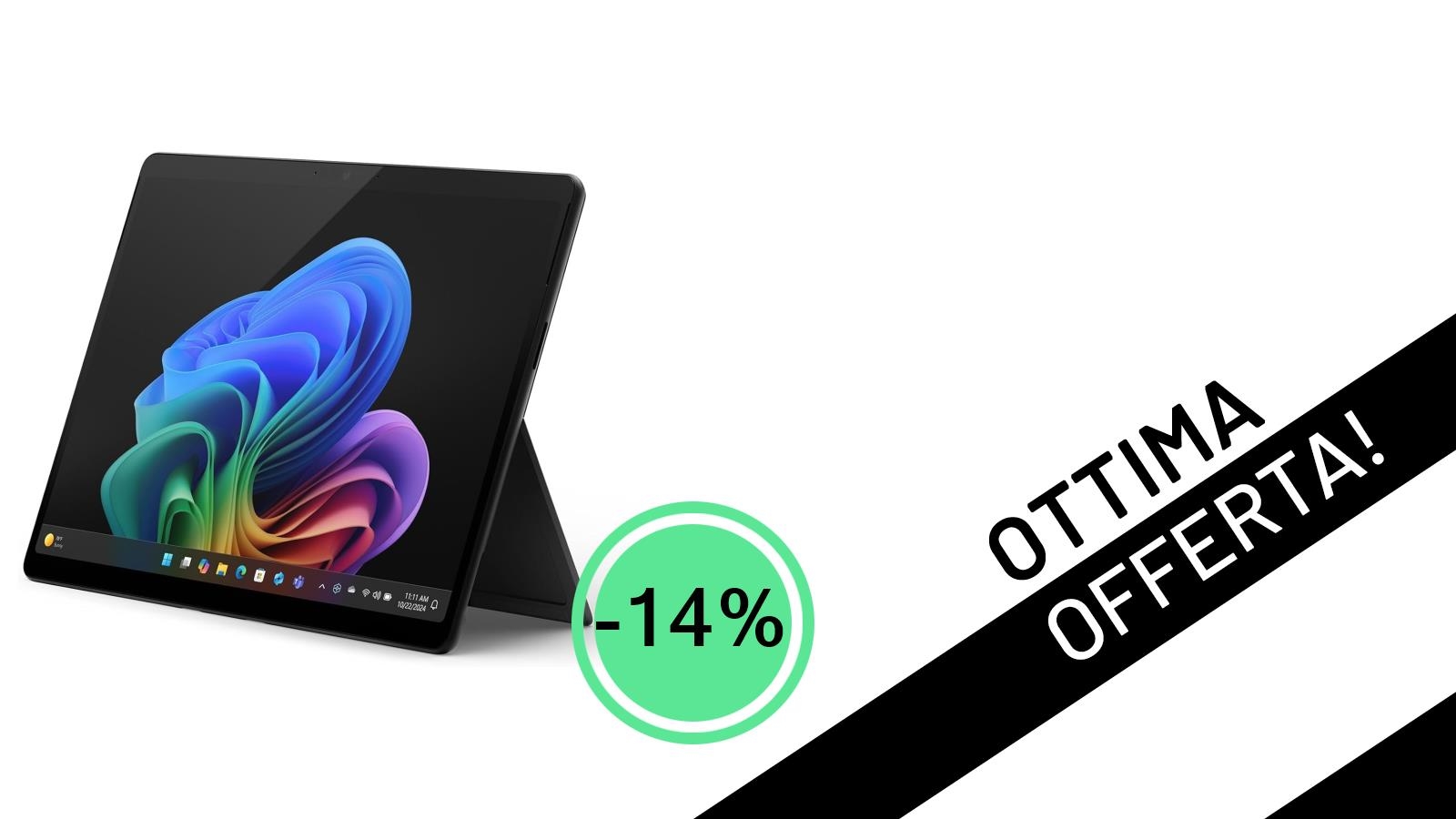 Microsoft Surface Pro 11: L'Ultima Edizione con Snapdragon X Elite Scontata del 14% su Amazon!