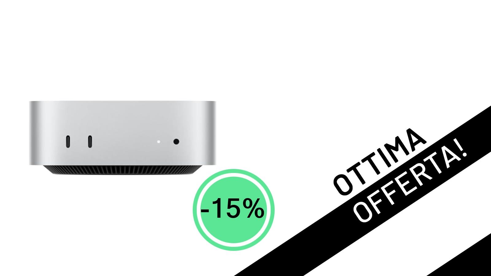 Apple Mac mini M4: Potenza Incredibile, Prezzo Mai Visto! Sconto del 15% su un Vero Gioiello di Tecnologia