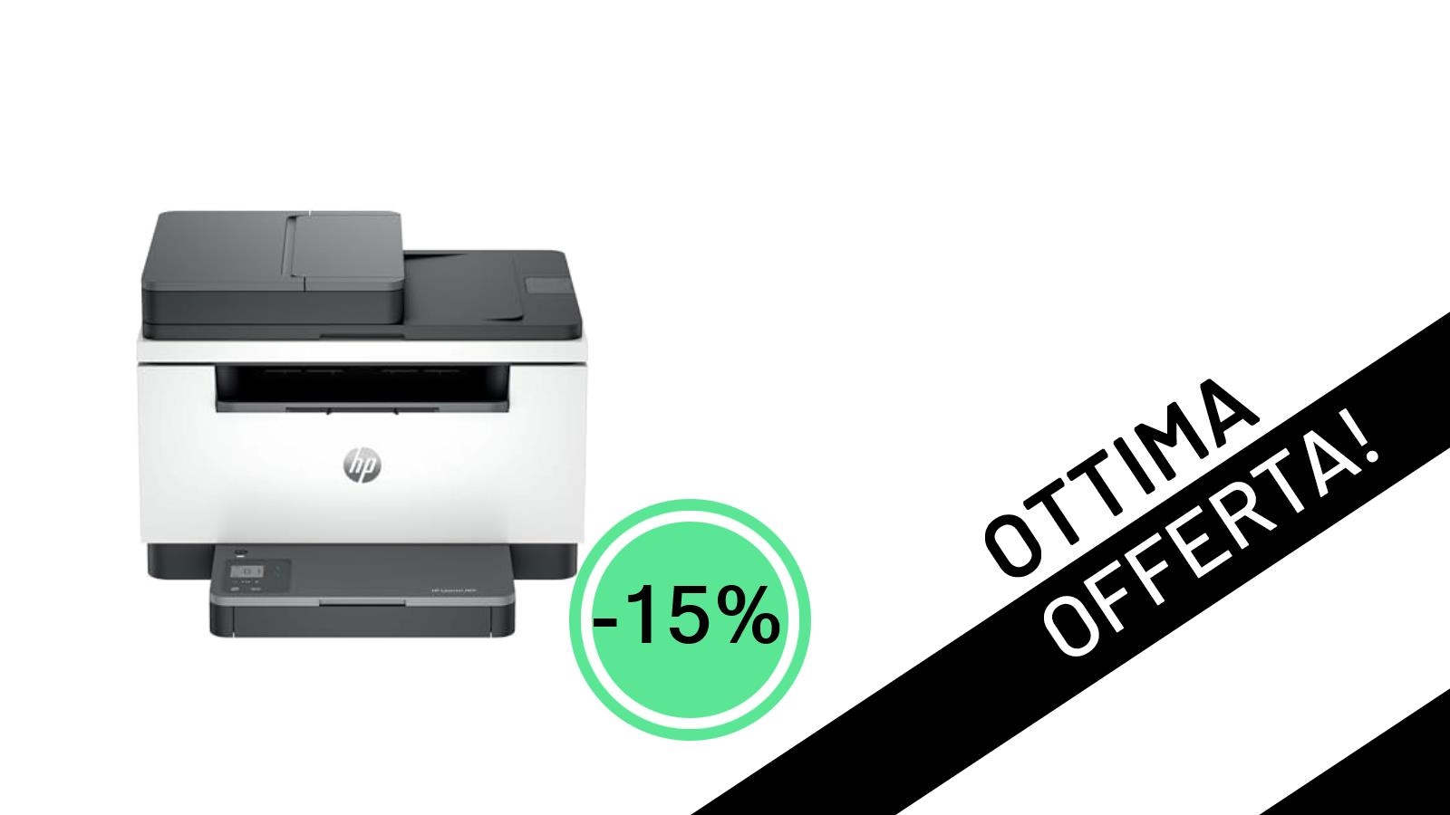 HP LaserJet M235sdw: La Stampante Multifunzione HP in Offerta Scontata del 15%!