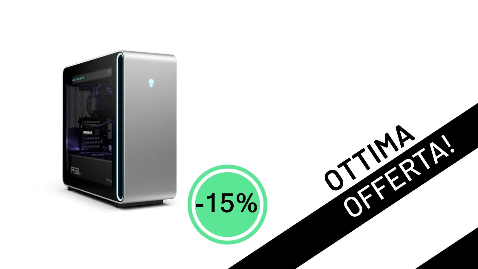 Alienware Area-51: Il Mostro da Gaming con RTX 5080 Scontato del -15%!