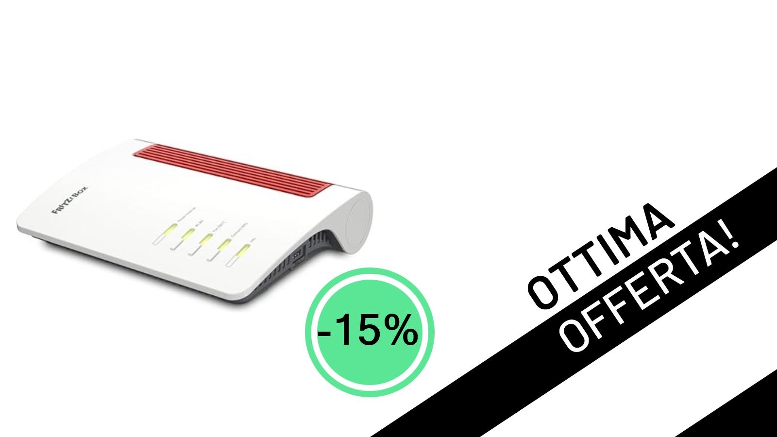 FRITZ!Box 4690 in offerta imperdibile: Router Wi-Fi 7 Mesh al minimo storico!