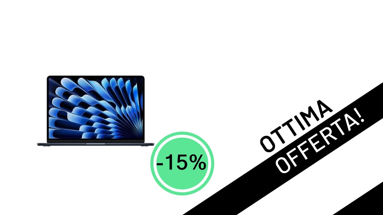 <strong>Offerta Esclusiva!</strong> Il Nuovo MacBook Air 13'' M4 (2025) Scontato del 15%: Il Futuro dell'Apple Intelligence è Tuo!