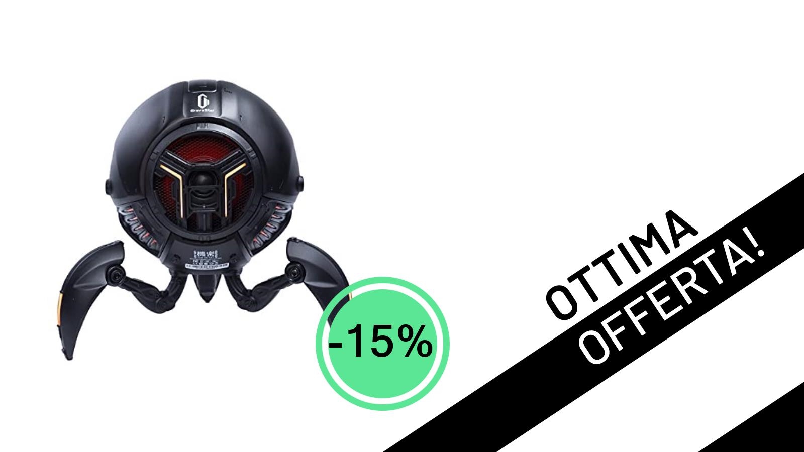 Il GravaStar MARS Pro, l'Altoparlante Robot più Futuristico, ora in Offerta Imperdibile!