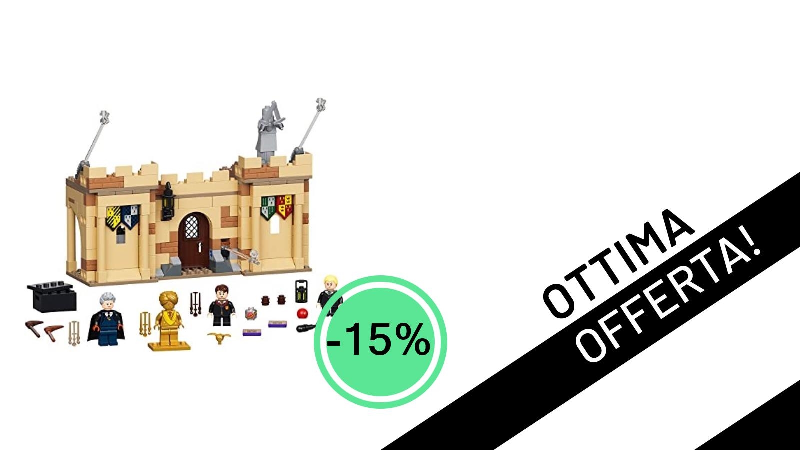 Offerta Imperdibile! LEGO Harry Potter "Prima Lezione di Volo" a soli 36,08€ con il 15% di Sconto!