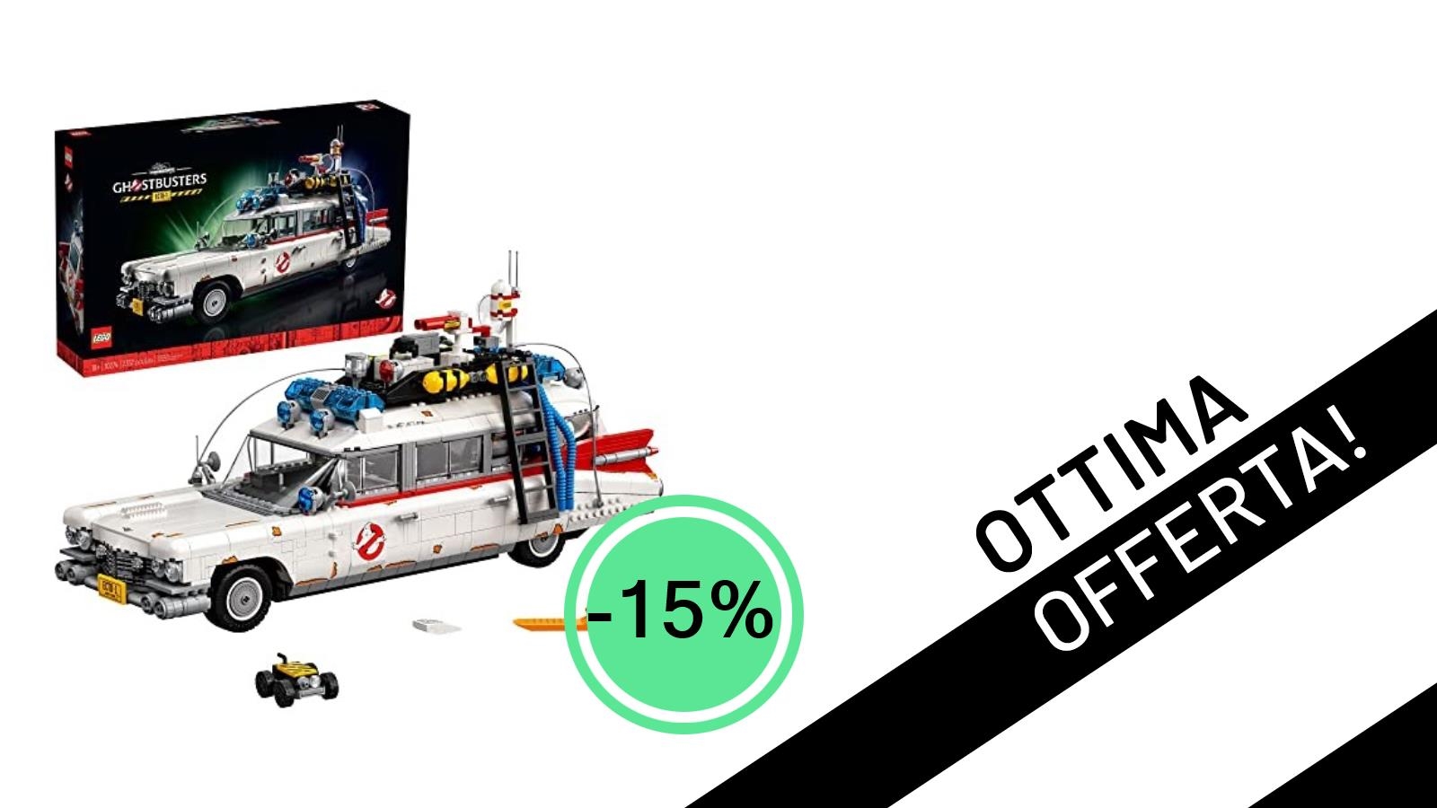 Non Perdere l'Offerta: Il LEGO Ghostbusters ECTO-1 10274 Scontato del 15%!