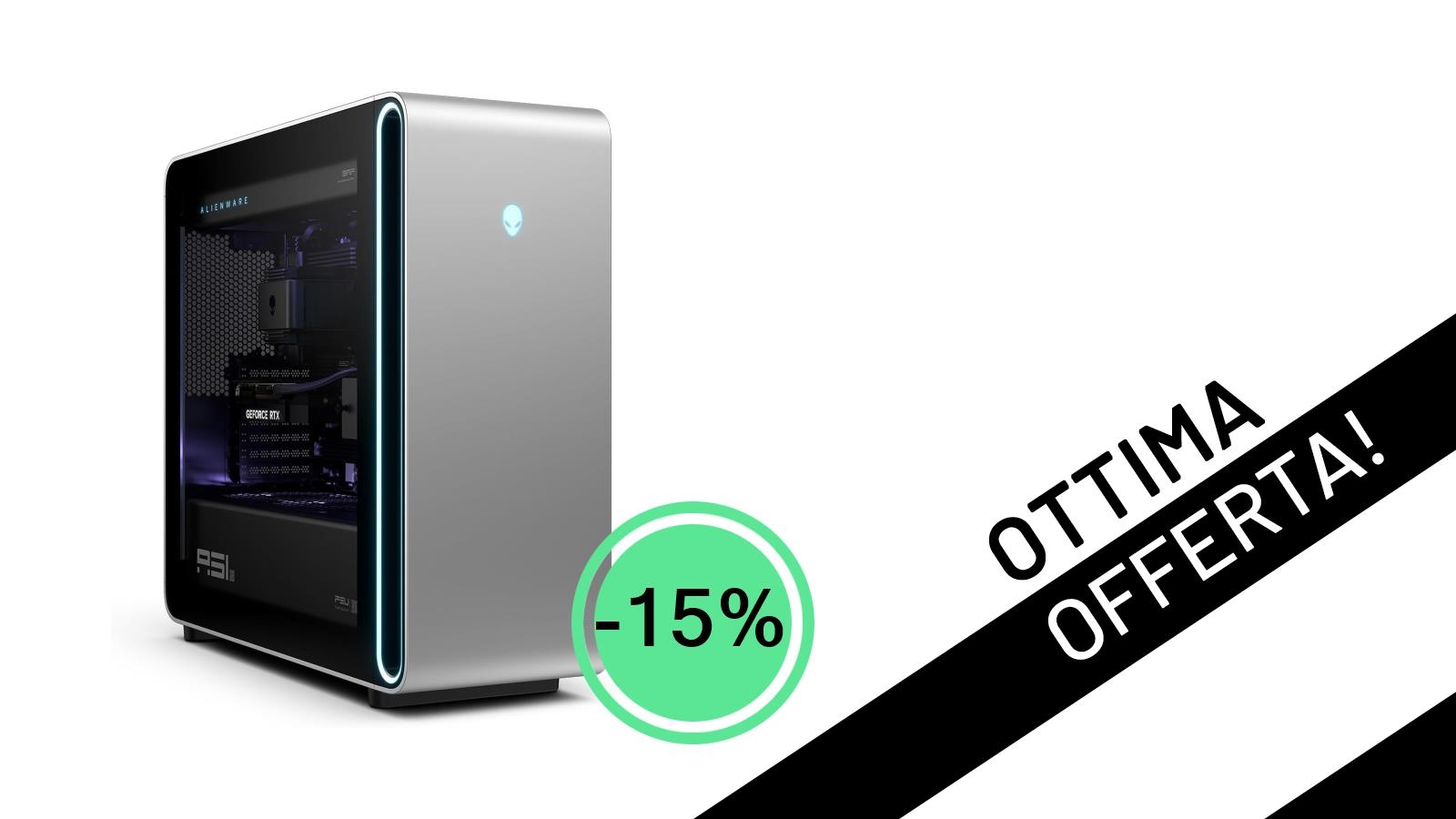 Alienware Area-51: Il Mostro da Gaming con RTX 5080 Scontato del -15%!