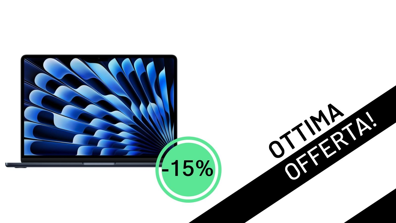 <strong>Offerta Esclusiva!</strong> Il Nuovo MacBook Air 13'' M4 (2025) Scontato del 15%: Il Futuro dell'Apple Intelligence è Tuo!
