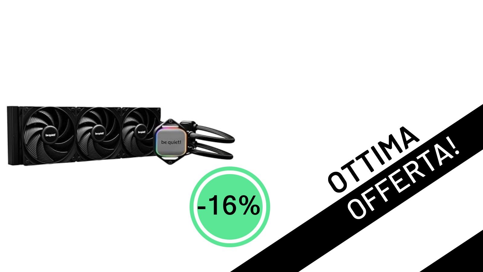 L'AIO be quiet! Pure Loop 2 360mm Scende al Minimo Storico: Raffredda il Tuo PC con Stile e Silenzio!
