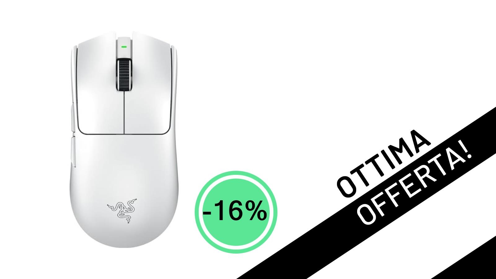Razer Viper V3 Pro: Il mouse da gaming definitivo è in offerta con uno sconto imperdibile!
