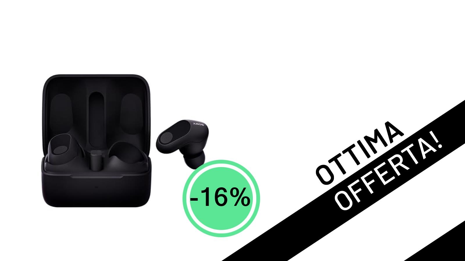Sony Inzone Buds: L'Audio Gaming Definitivo Ora con il 16% di Sconto, Solo 167,49€!