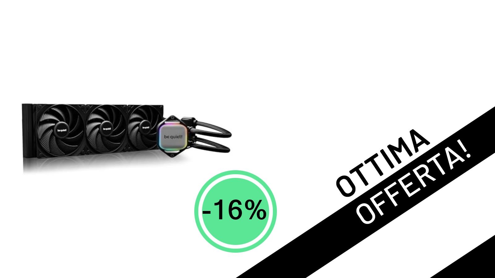 L'AIO be quiet! Pure Loop 2 360mm Scende al Minimo Storico: Raffredda il Tuo PC con Stile e Silenzio!