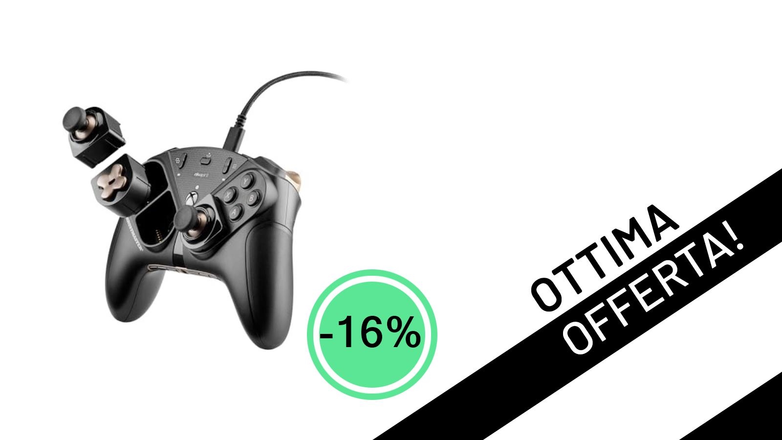 Thrustmaster ESWAP X2: Il Controller Modulare Professionale per Xbox e PC a un Prezzo Imbattibile!