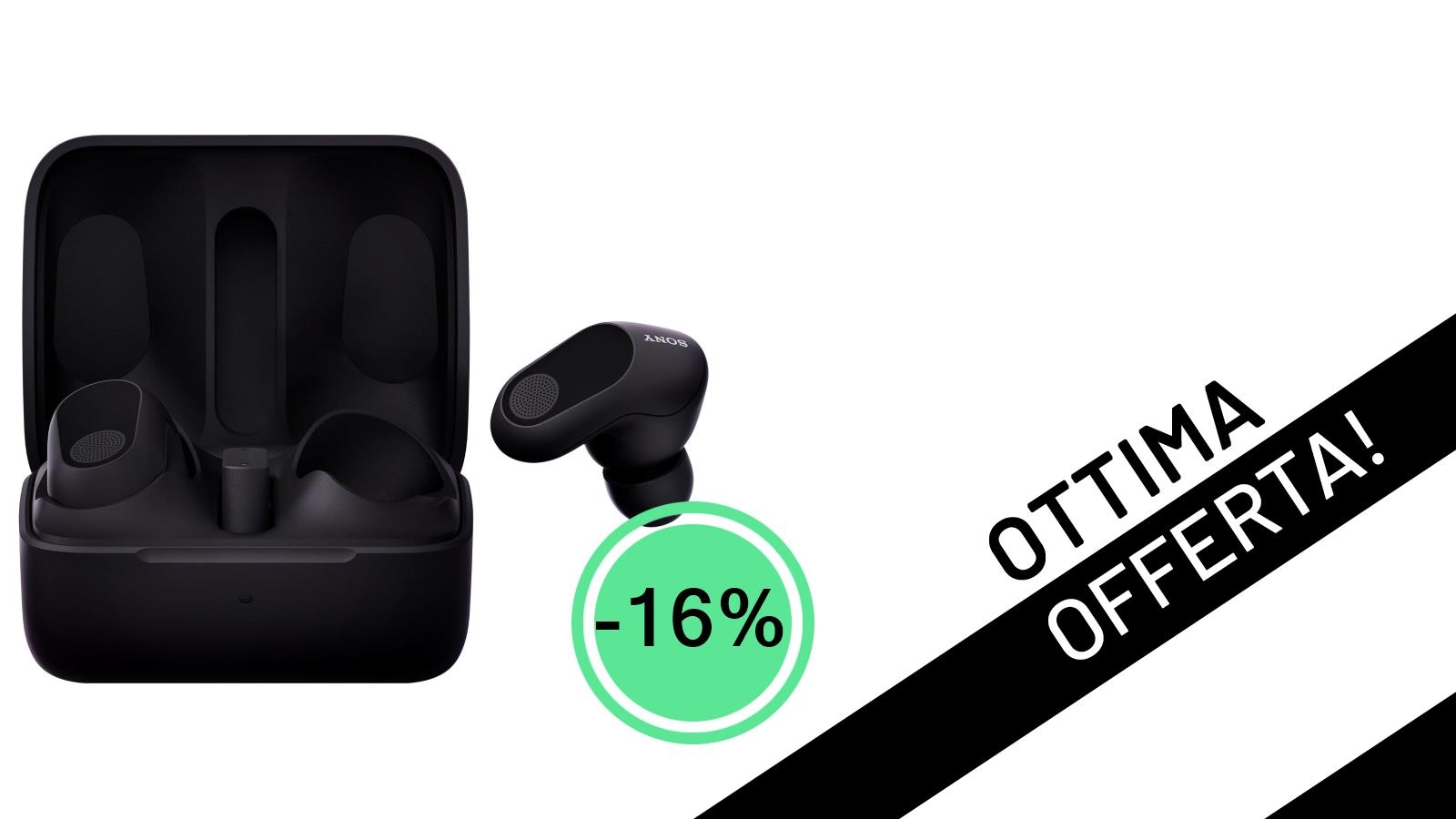 Sony Inzone Buds: L'Audio Gaming Definitivo Ora con il 16% di Sconto, Solo 167,49€!