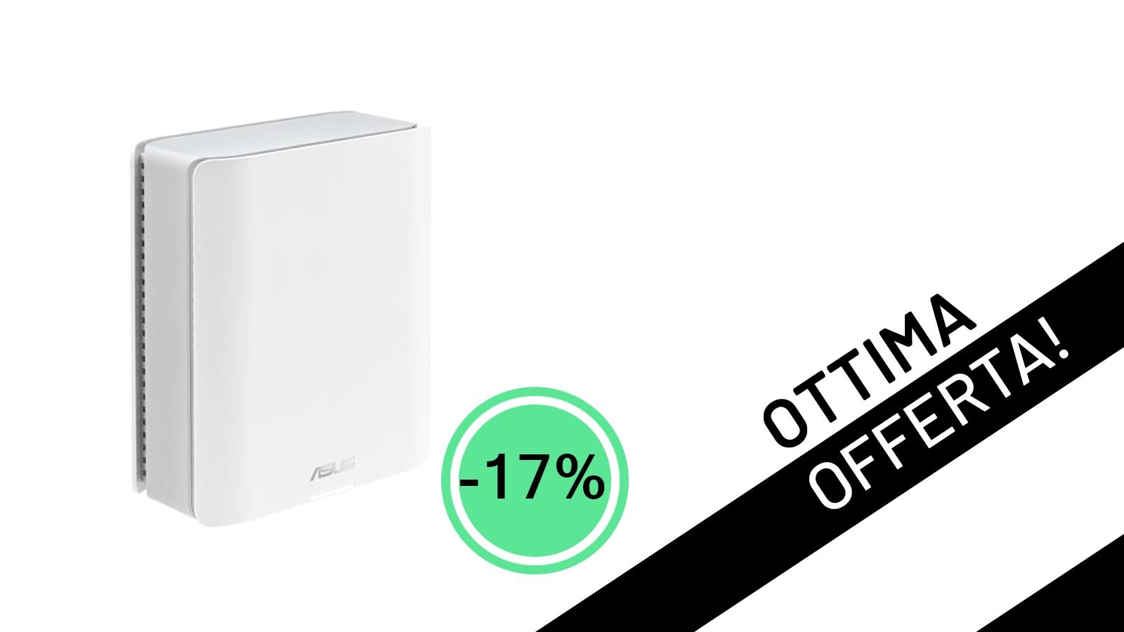 ASUS ZenWiFi BT8: Il Router WiFi 7 Mesh Tribanda a un Prezzo Incredibile con il -17% di Sconto!