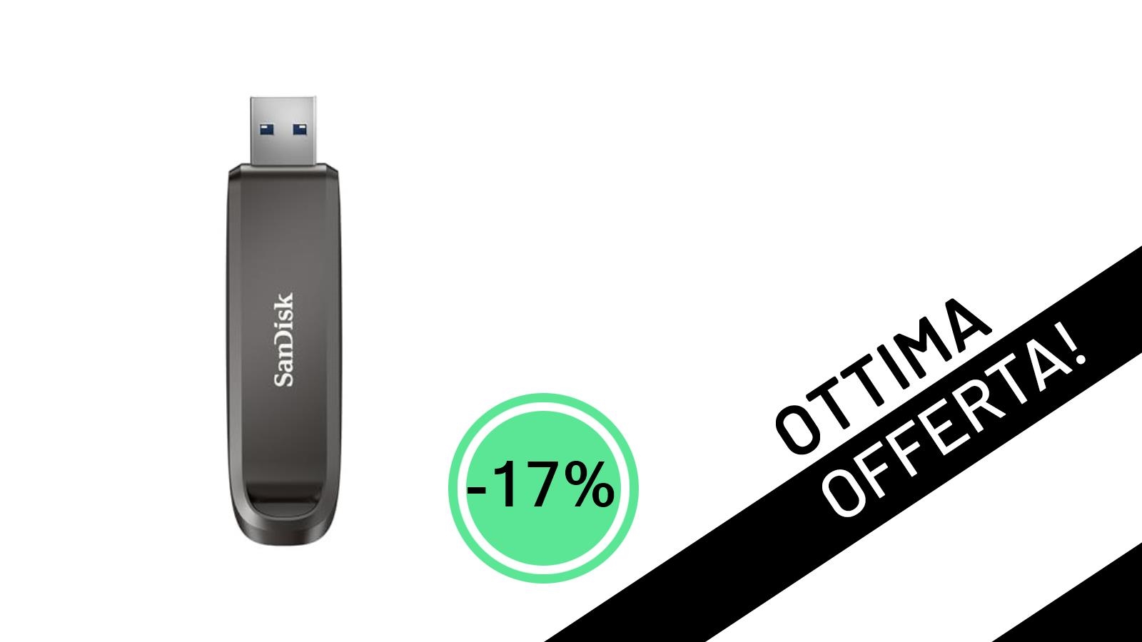 Offerta Lampo: La SanDisk Extreme PRO USB 1TB Sfreccia a un Prezzo Incredibile!
