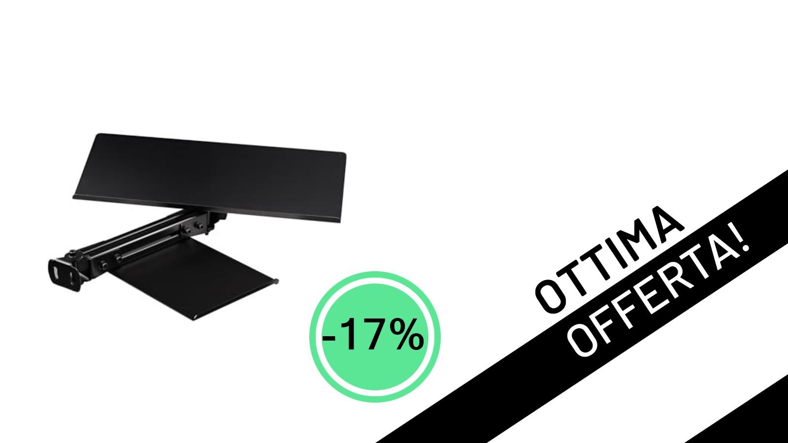 Offerta Imperdibile: Il Vassoio Tastiera e Mouse Next Level Racing GTElite a soli 99,00€!