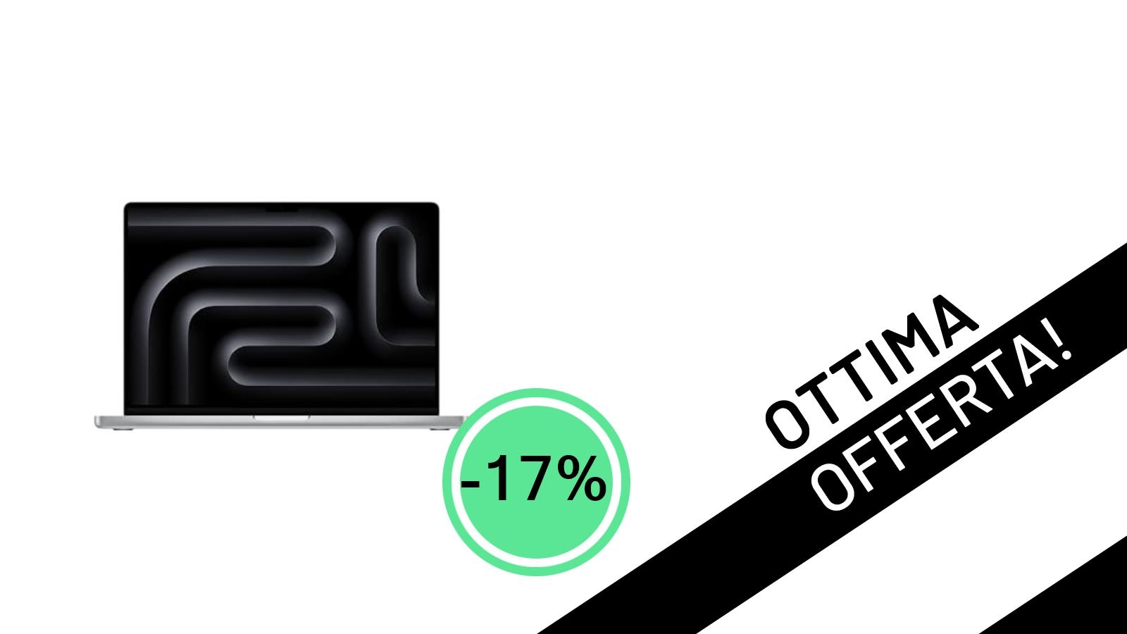 MacBook Pro M4 Pro con Sconto del -17%: Potenza Incredibile a un Prezzo Mai Visto!