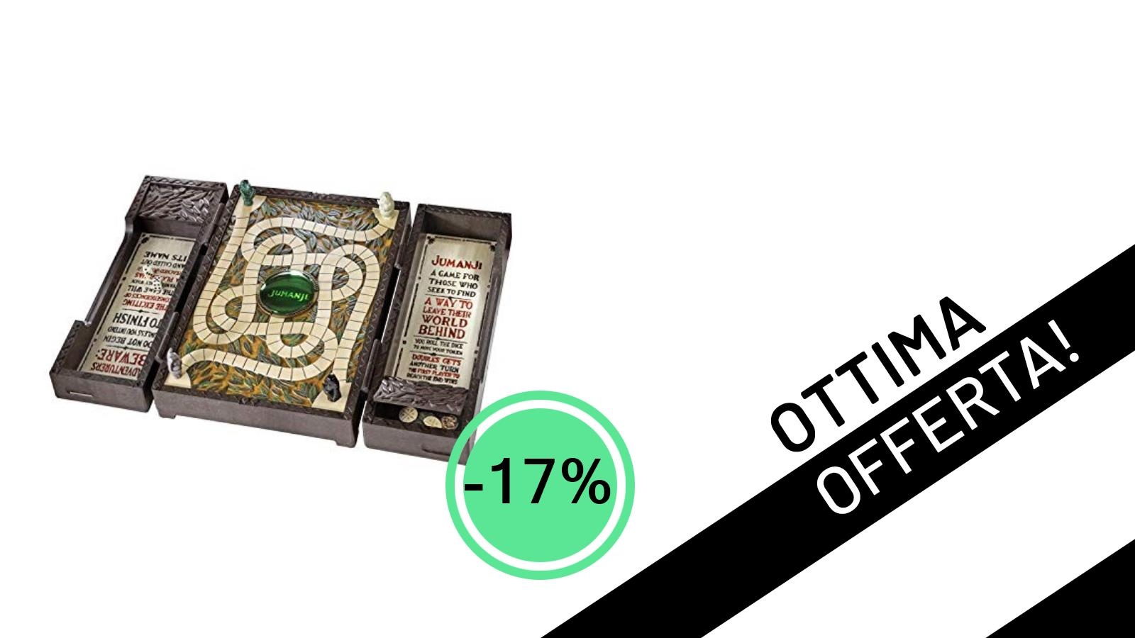 Offerta Imperdibile: La Replica del Gioco da Tavolo Jumanji di The Noble Collection Scontata del 17%!