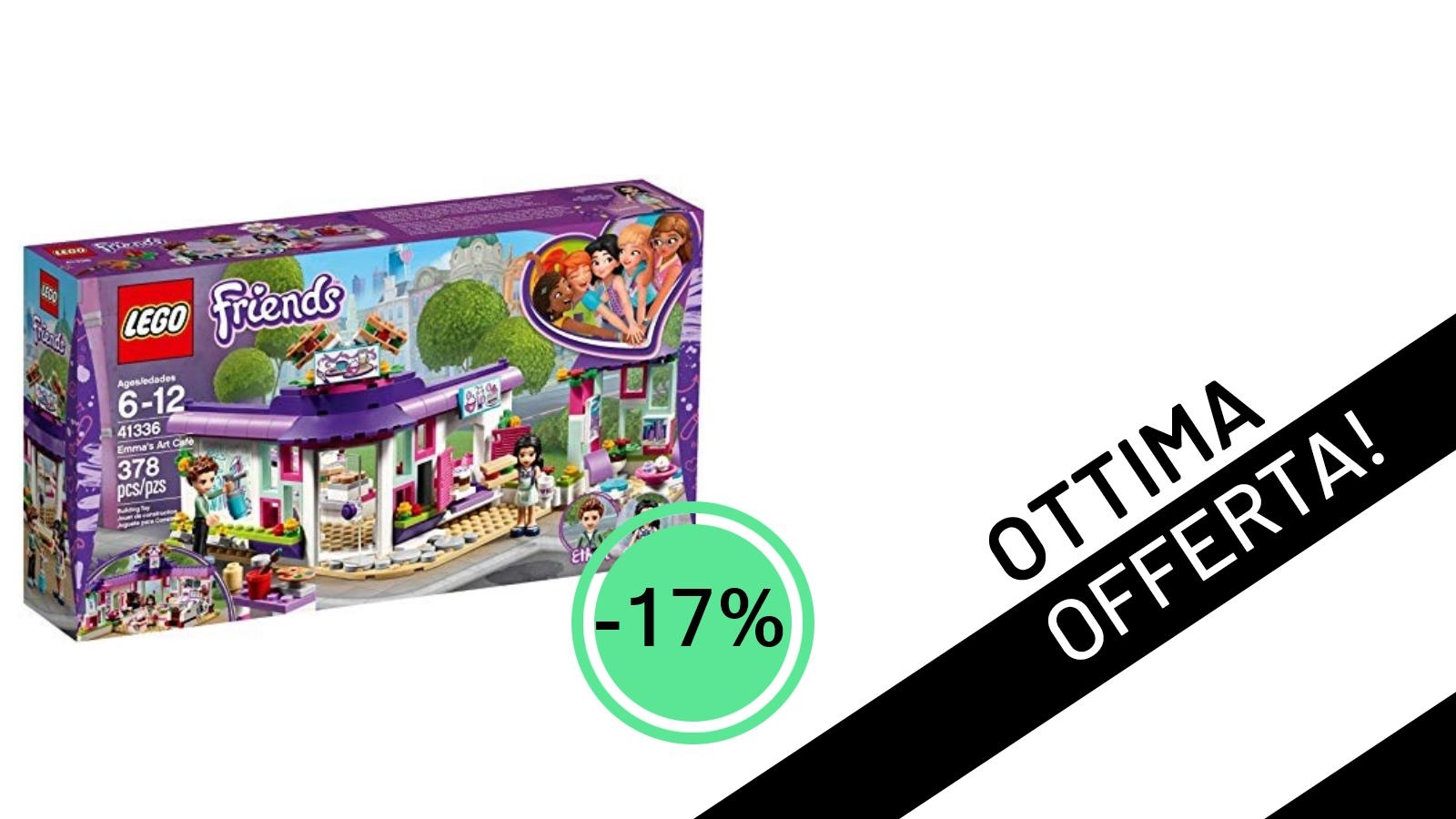 Offerta Imperdibile: LEGO Friends Il Caffè degli Artisti di Emma a un Prezzo Mai Visto!