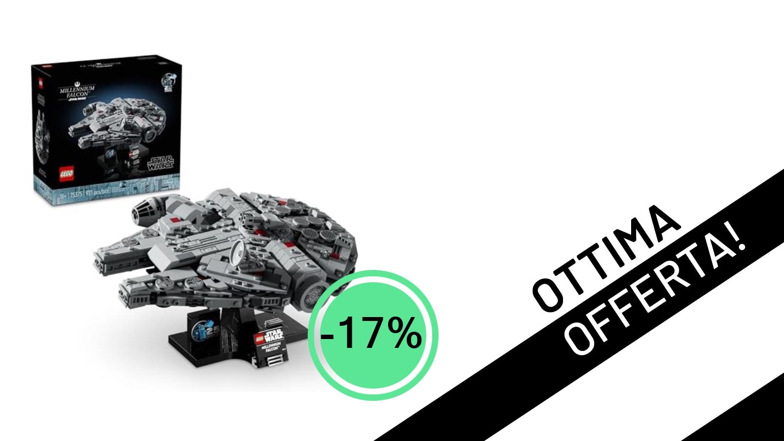 Affare da Non Perdere: Un Fantastico Set LEGO Scontato del 17% a Soli 82,82€!