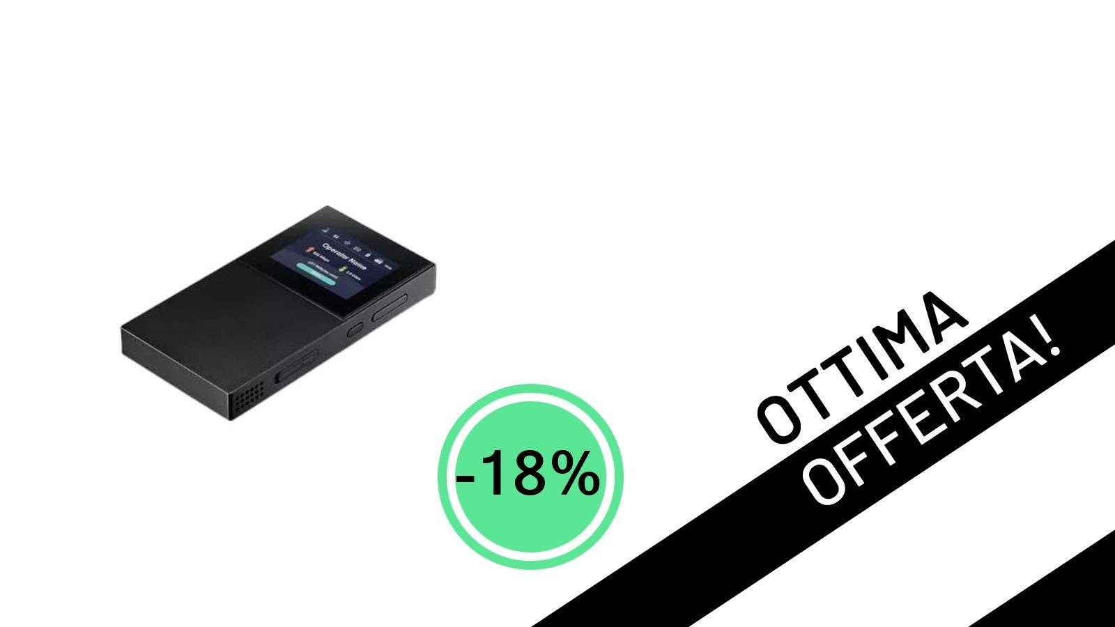 Zyxel 5G NR portatile: il Router WiFi 6 ad alta velocità in offerta imperdibile a soli 246,83€!