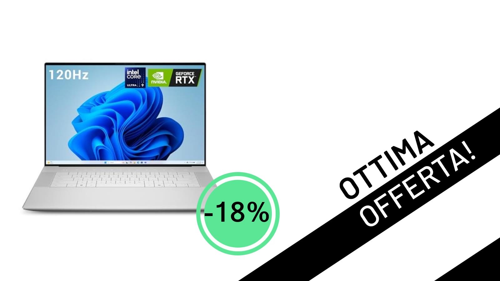 Dell 16 Premium Laptop: Potenza e Lusso al Minimo Storico con il -18% di Sconto!