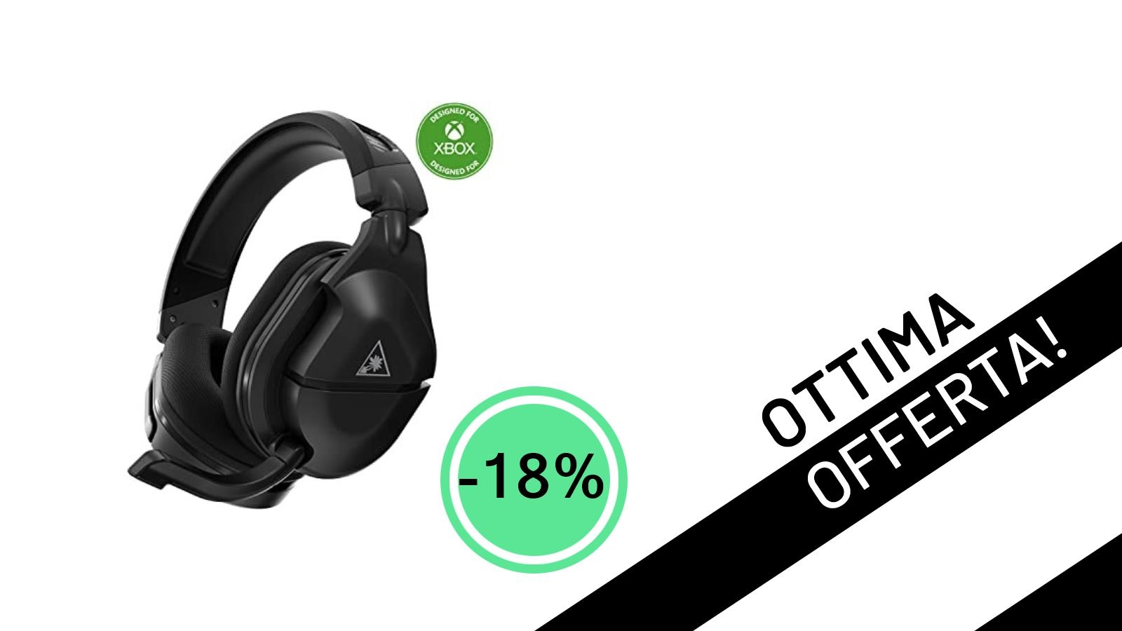 Turtle Beach Stealth 600 Gen 2 Max: Le Cuffie Gaming Multipiattaforma con 48 Ore di Batteria in Offerta Irripetibile!