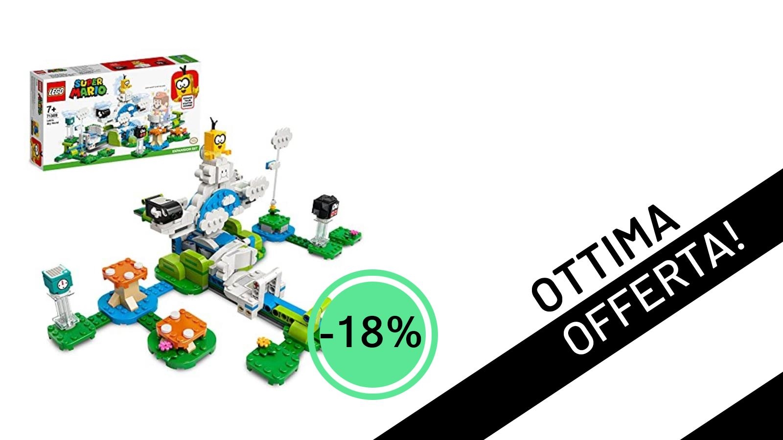 Un'occasione imperdibile per i fan di Super Mario: LEGO 71389 in super offerta!