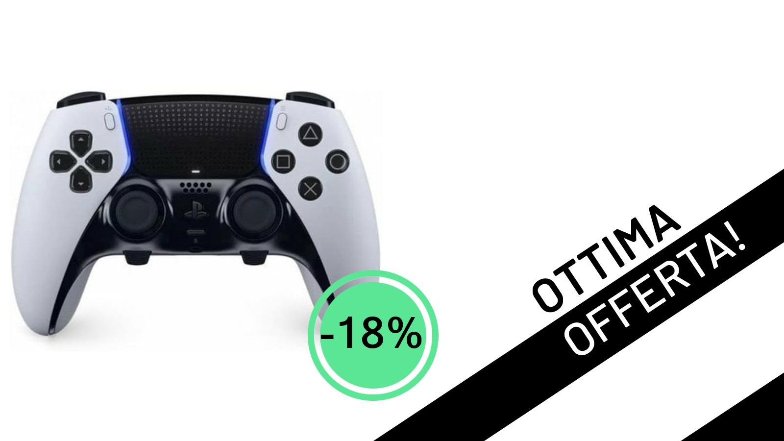 Affare TOP: Il Controller Sony DualSense Edge PS5 Scontato del 18% a soli 179,90€!