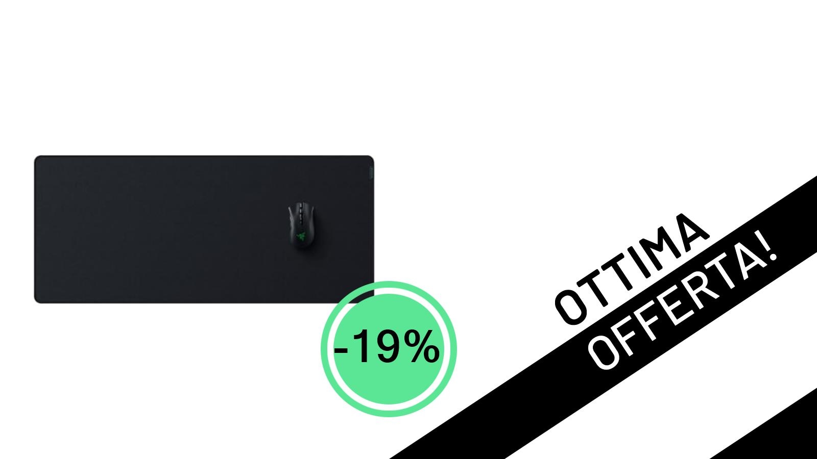 Razer Strider XXL: Il Tappetino Ibrido Definitivo in Offerta a 59,99€!