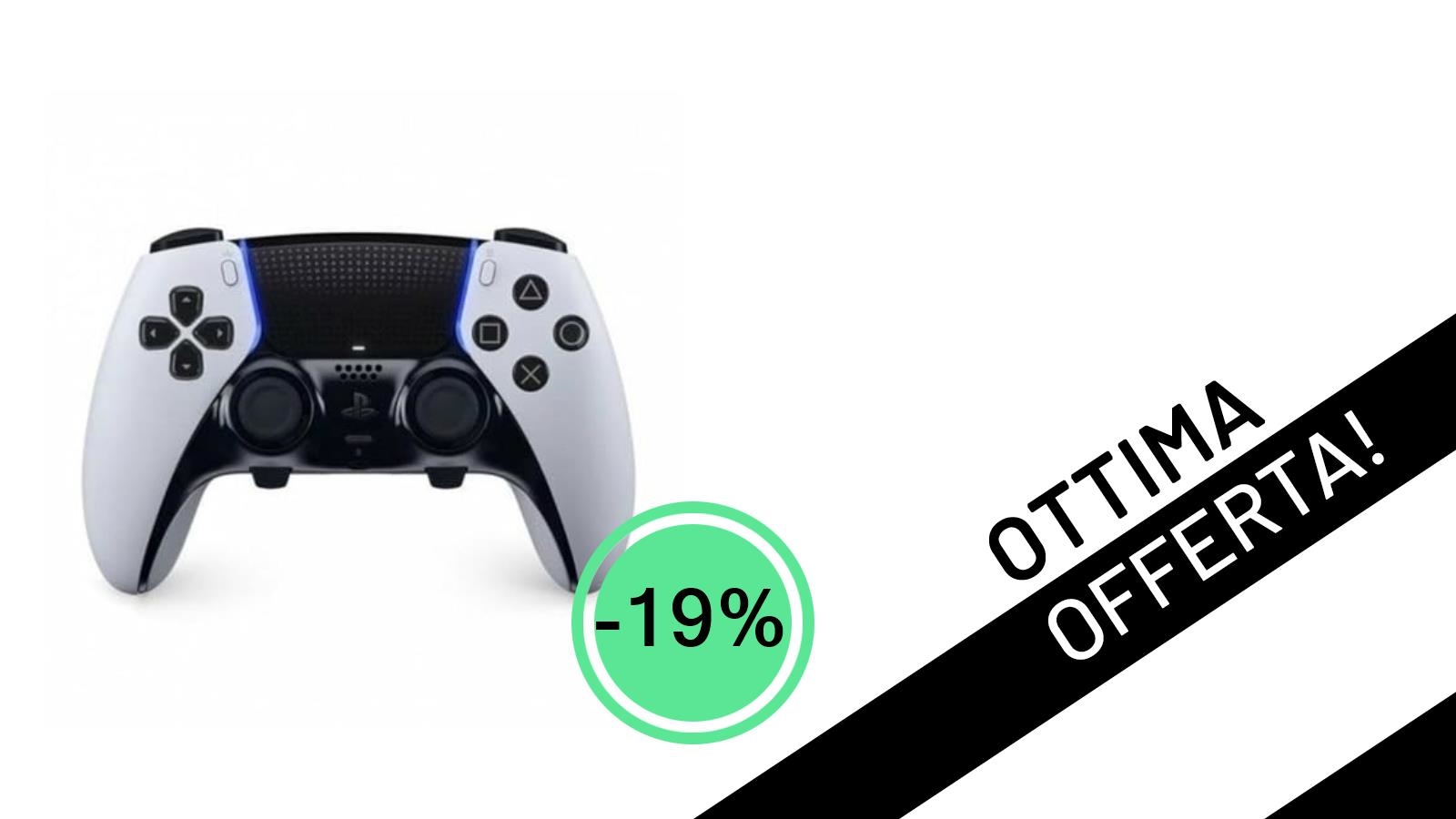 Sony DualSense Edge PS5: Offerta Imperdibile con il 19% di Sconto!