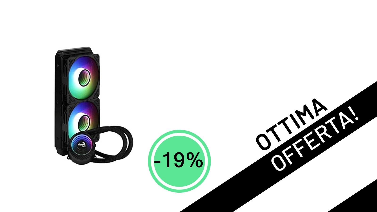 Offerta Imperdibile: Aerocool MIRAGEL240, il Raffreddamento a Liquido Definitivo per la tua CPU, ora a un Prezzo Mai Visto!
