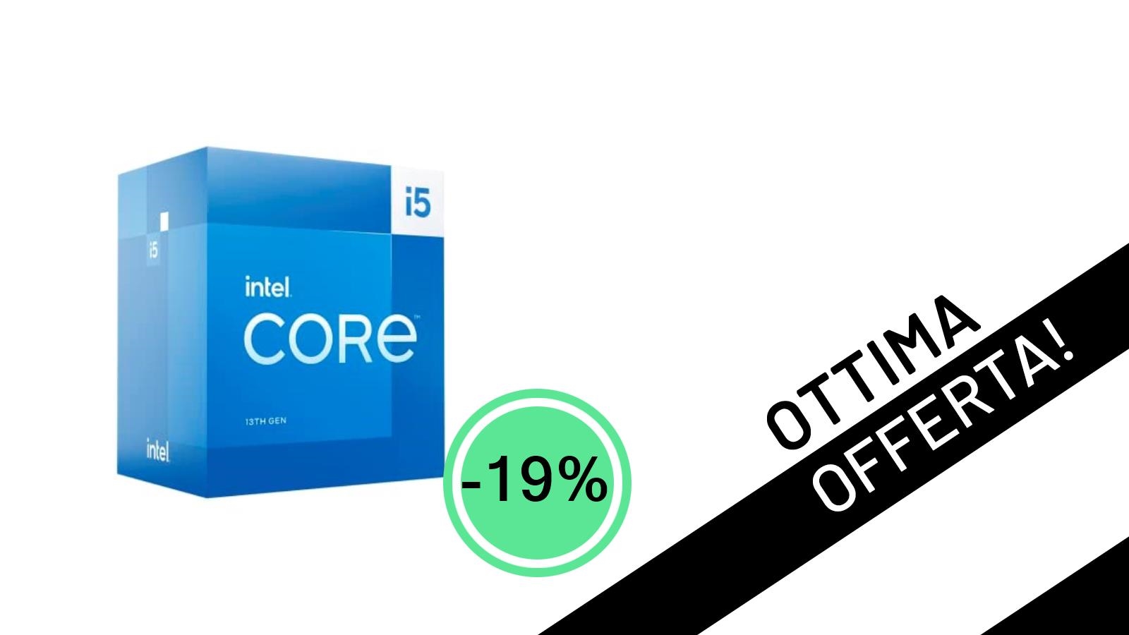 Offerta imperdibile: Intel Core i5-13400, il processore desktop potente a un prezzo mai visto!