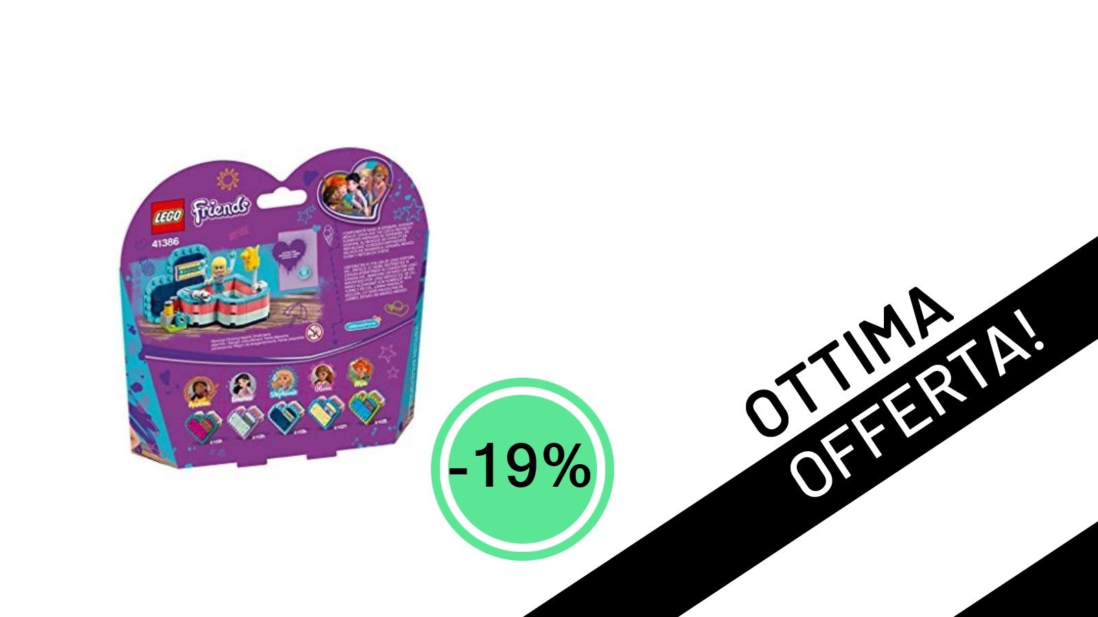 Un Affare Imperdibile: LEGO Friends La Scatola del Cuore dell'Estate di Stephanie a Soli 6,50€!