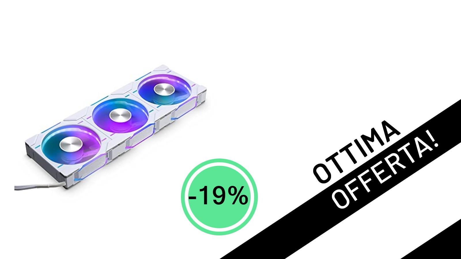 Raffredda il tuo PC Gaming con Stile: i Ventilatori Phanteks D30 D-RGB in Offerta Imperdibile a 84,90€!