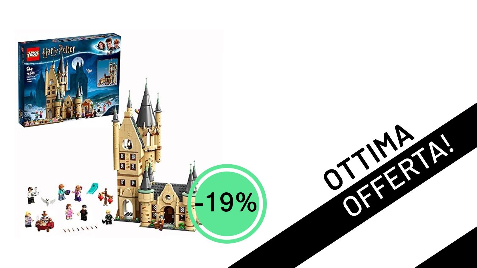 Il Magico Sconto su LEGO Harry Potter Torre di Astronomia: Un Affare da Non Perdere!