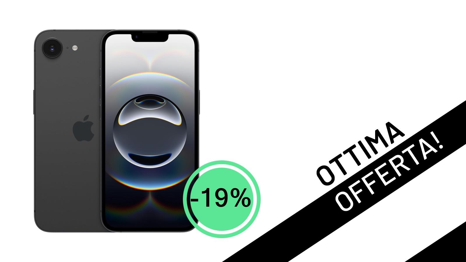 Offerta Shock: Apple iPhone 16e 128 GB con Apple Intelligence a soli 499€!