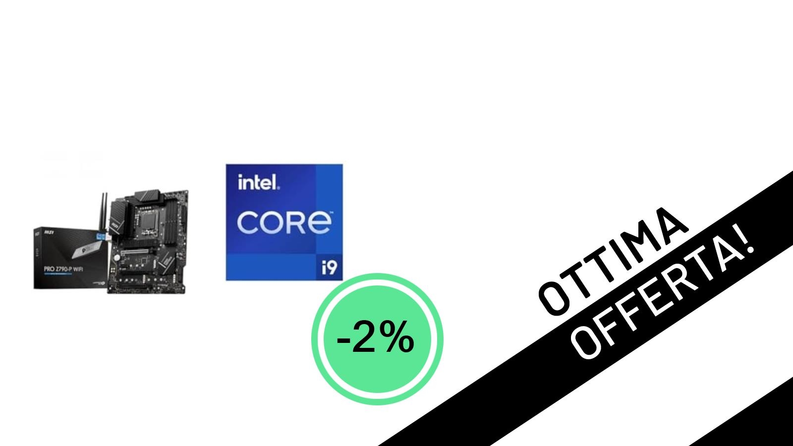 Offerta Imperdibile: MSI PRO Z790-P WIFI e Intel Core i9-14900KF a un prezzo mai visto!