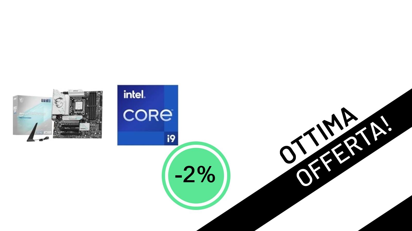 Potenzia il Tuo PC: Il Bundle MSI B860M GAMING PLUS WIFI + Intel Core i9-14900KF è in Offerta Imperdibile!