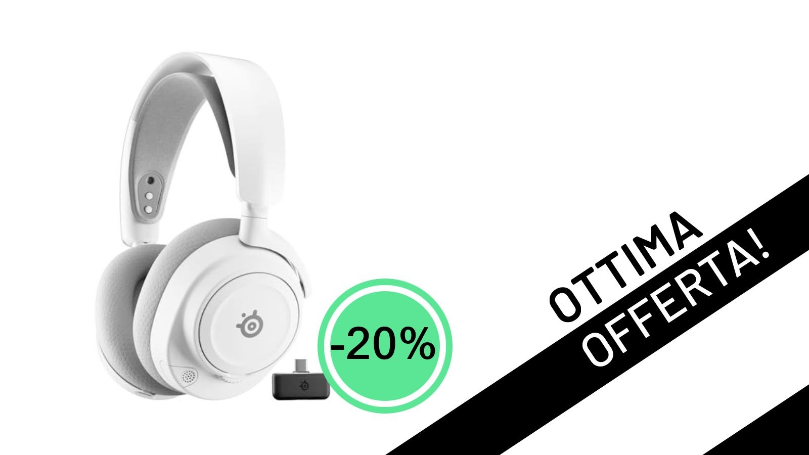 SteelSeries Arctis Nova 7P Wireless Gen 2: L'Offerta Imperdibile per i Gamer PlayStation!