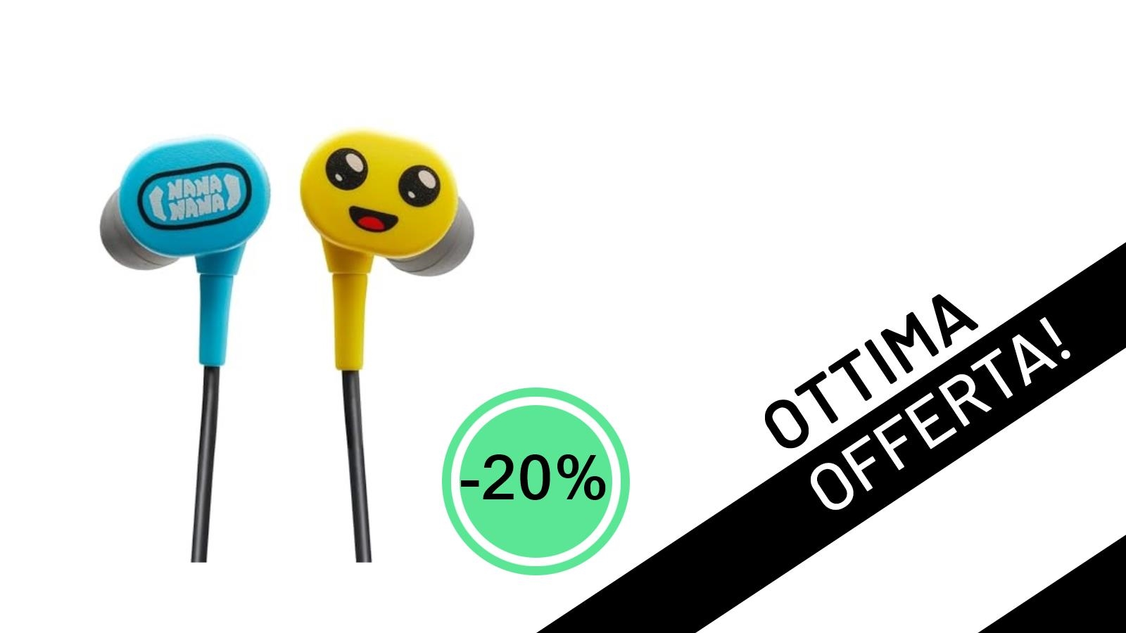 Affare Gaming Imperdibile: Auricolari PowerA Peely per Nintendo Switch Scontati del 20%!