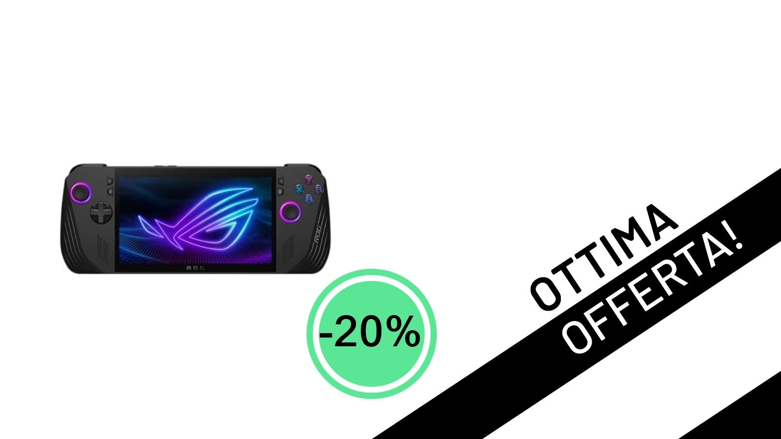 La Potenza di <strong>ASUS ROG Ally X Noir</strong> in Offerta Scontata del 20%: Tua a 900€!