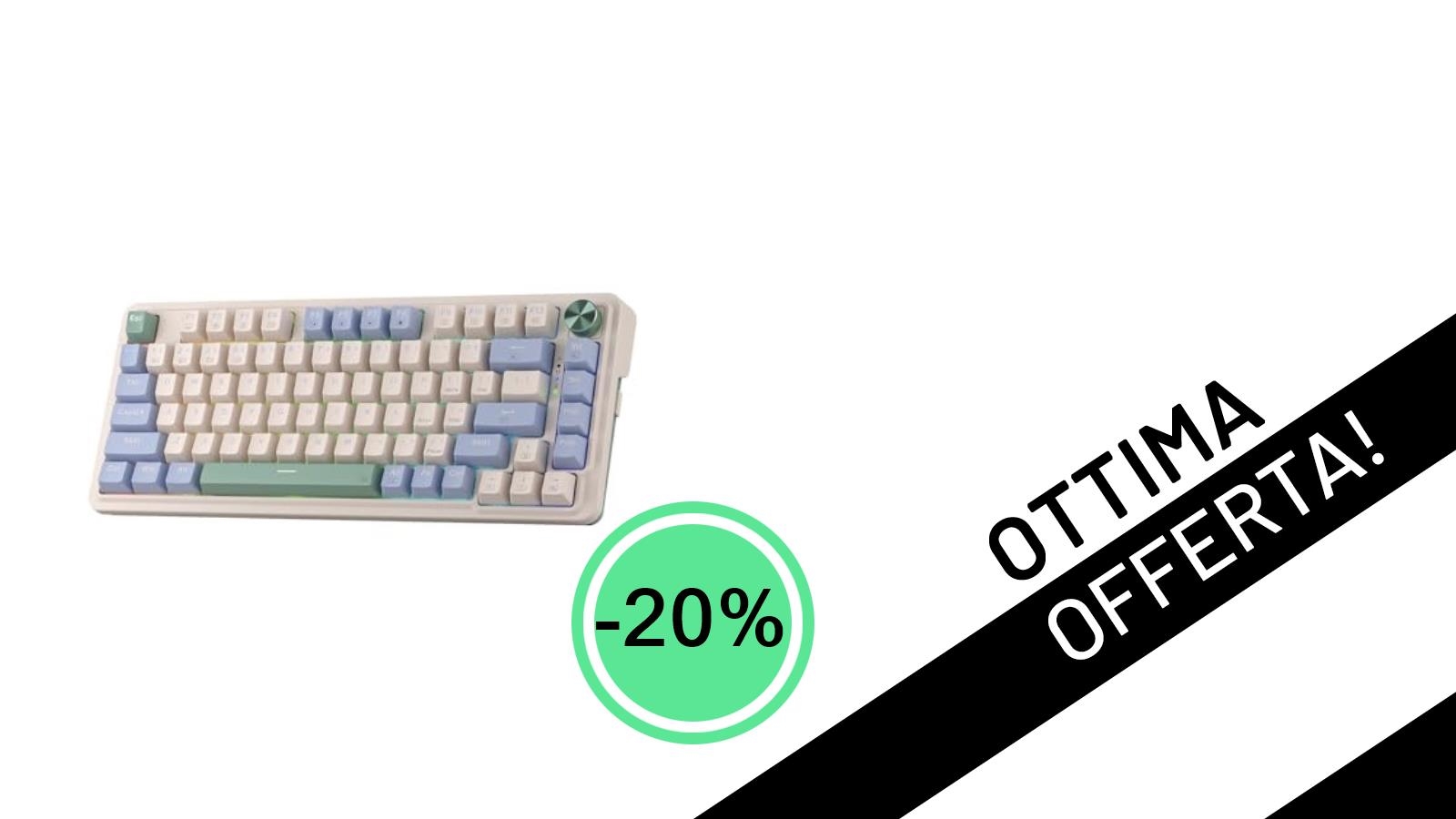 Redragon K673 Pro: La Tastiera Gaming Gasket Che Rivoluziona la Tua Postazione a Soli 51,56€!