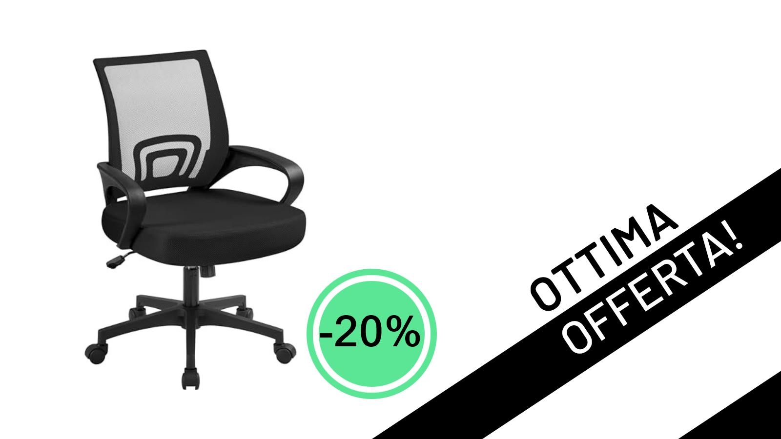 Yaheetech: La Sedia Gaming Ergonomica Perfetta per le Tue Sessioni a un Prezzo Incredibile!