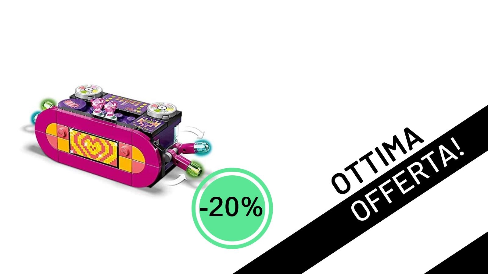 Offerta Imperdibile: LEGO Trolls Festa Techno alla Barriera Corallina Scontato del -20% a Soli 19,90€!