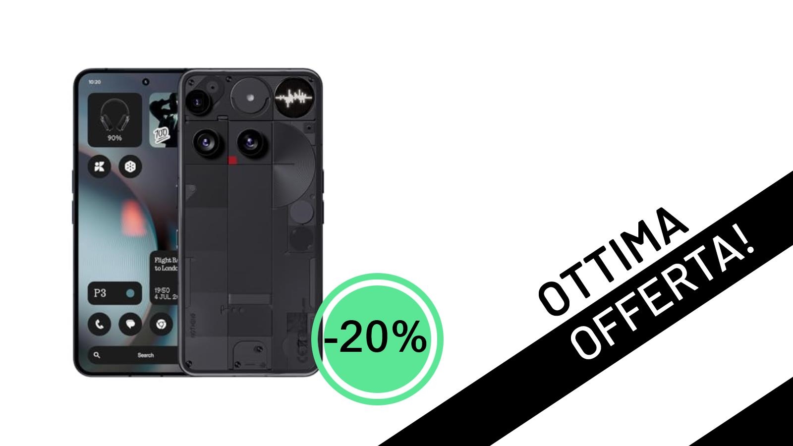 Nothing Phone (3): L'Innovazione a Portata di Mano con uno Sconto da Non Credere!