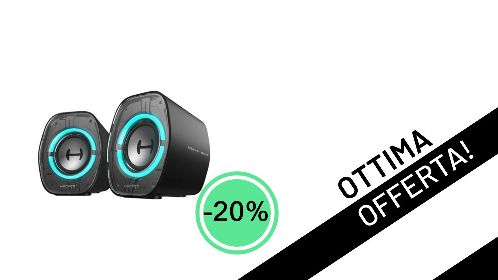 Edifier G1000 II: Le Casse Gaming Essenziali in Offerta al -20%!